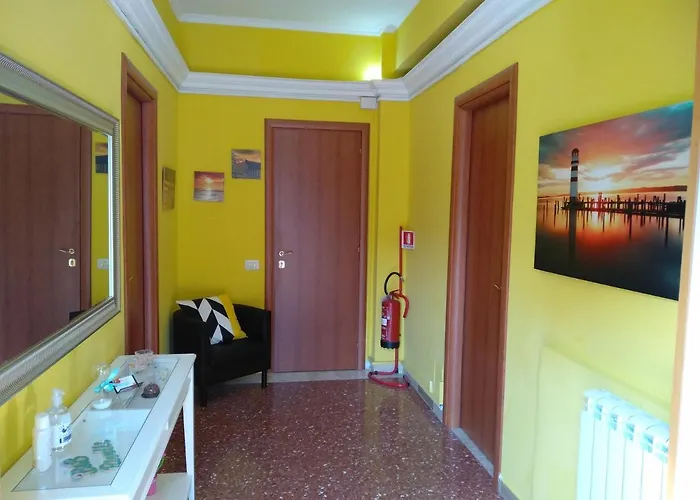 לינה וארוחת בוקר Rivetti Tor Vergata